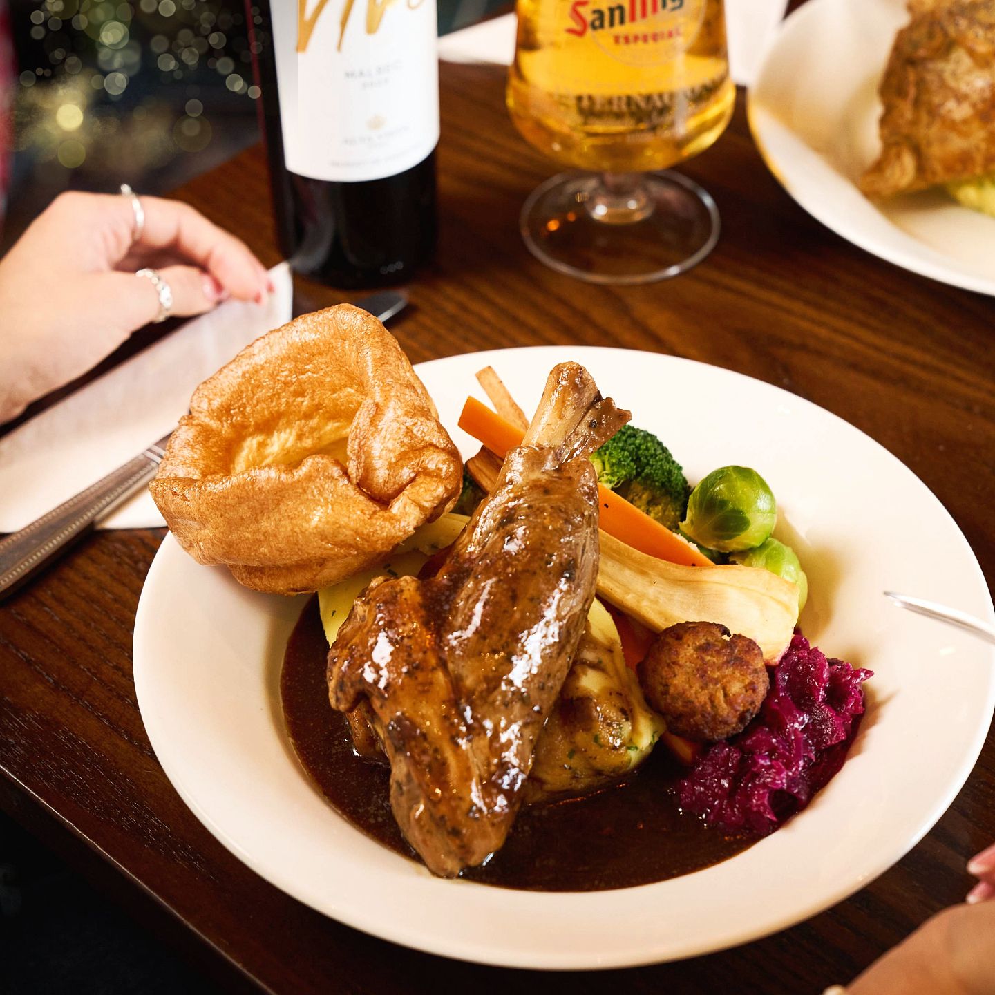 Christmas Day 2025 Lunch, Dinner & Dining at The Weaver's Whistle Northwich in Northwich