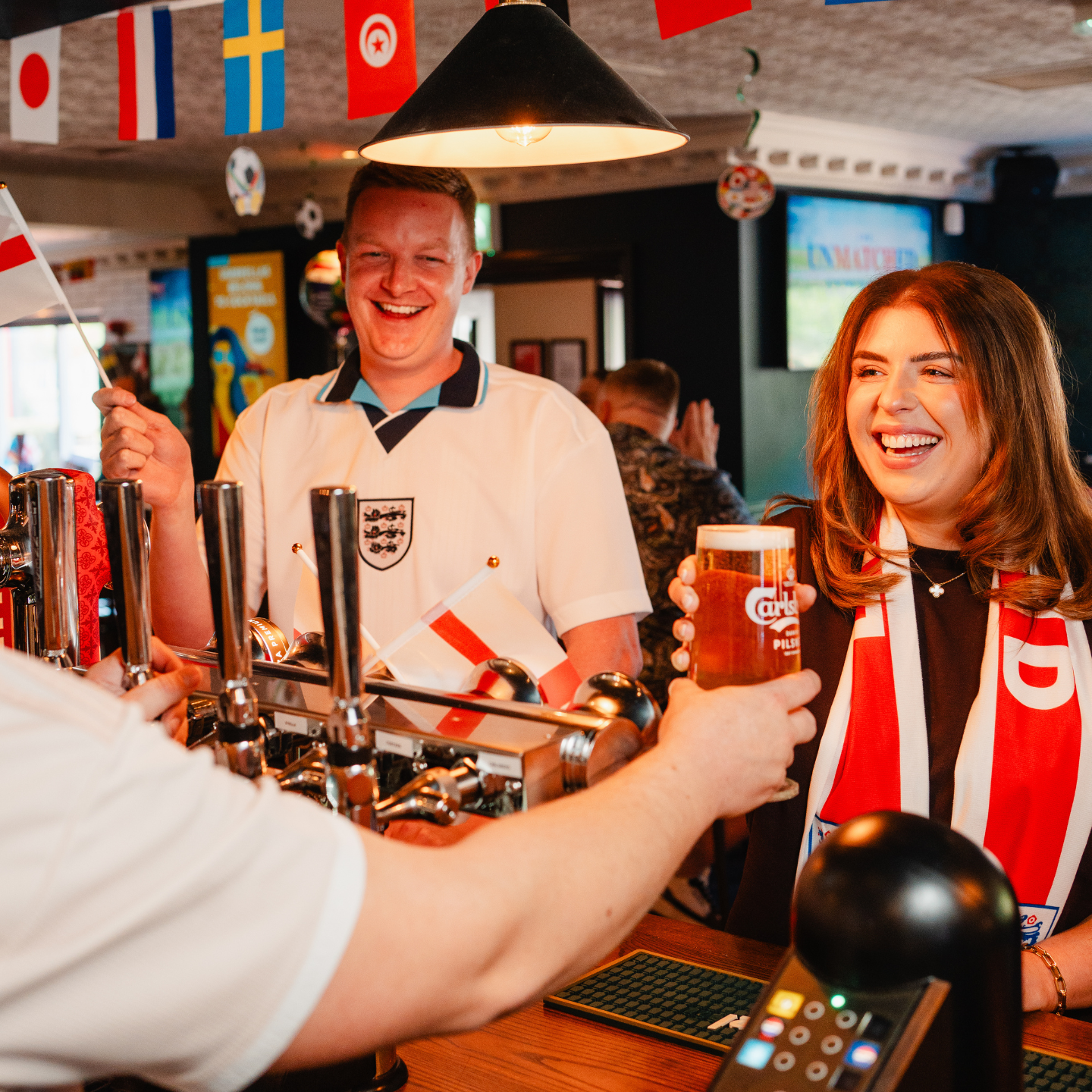 Make your local The Weaver's Whistle Northwich in Northwich your go‑to this World Cup